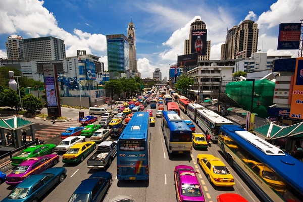 Phương tiện giao thông ở Thái Lan
